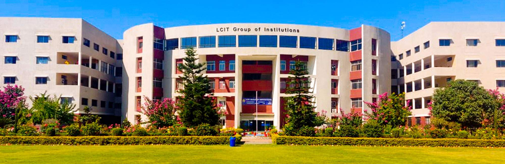 LCIT Main College Building